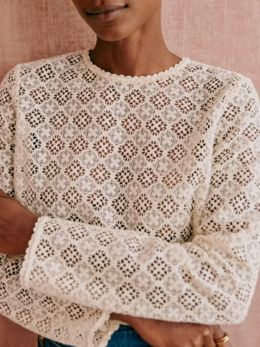 Sézane Lova Blouse